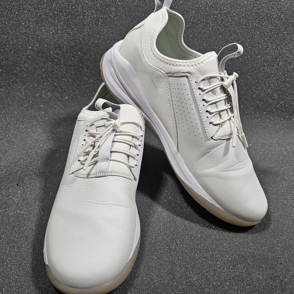 Clove Forte Shoes White Slip Resistant Nursing Healthcare Waterproof Mens Sz 13